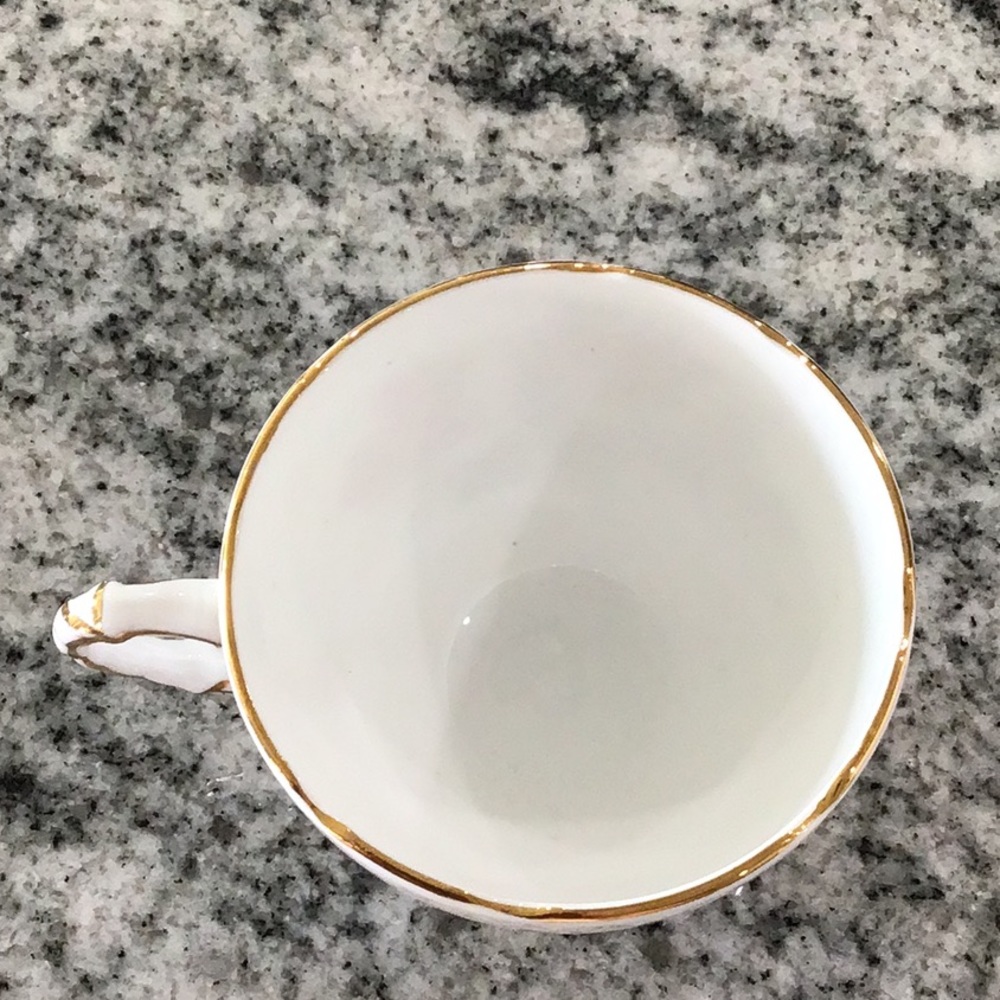 Vintage England Bone China Floral Cup! - Picture 3 of 4
